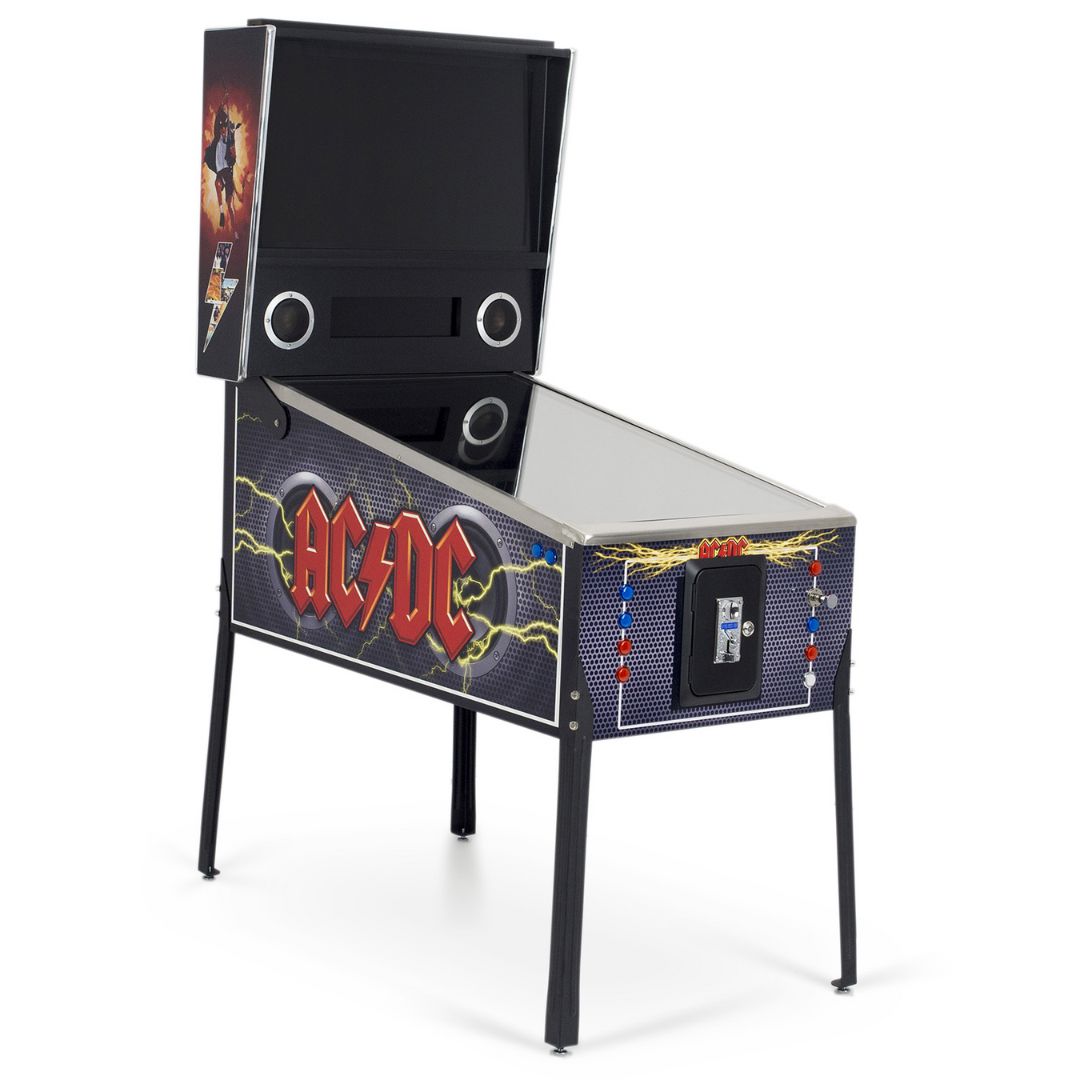 AC/DC Virtual Pinball Machine Premium Gen 1 Pinball Machine Premium 