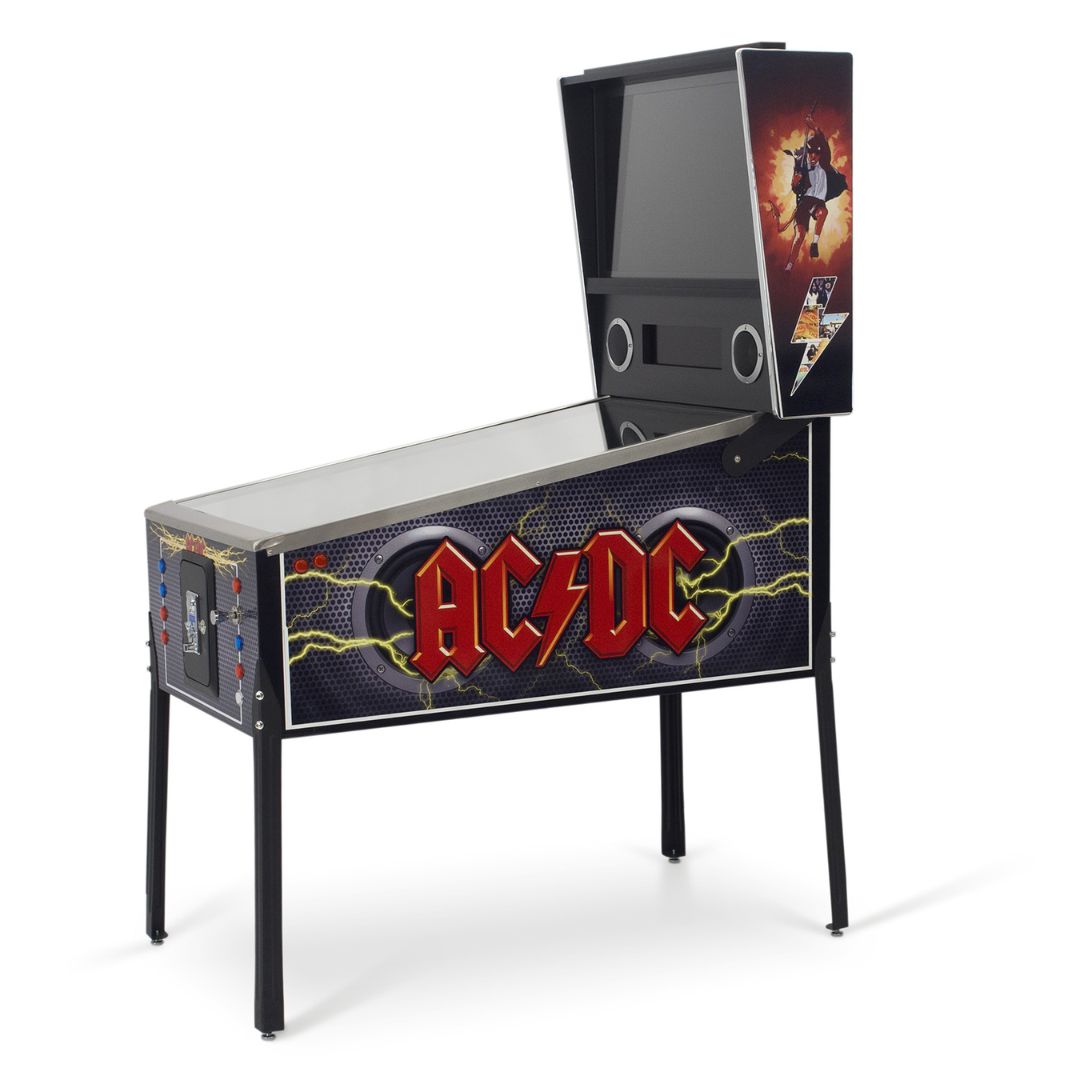 AC/DC Virtual Pinball Machine Premium Gen 1 Pinball Machine Premium 