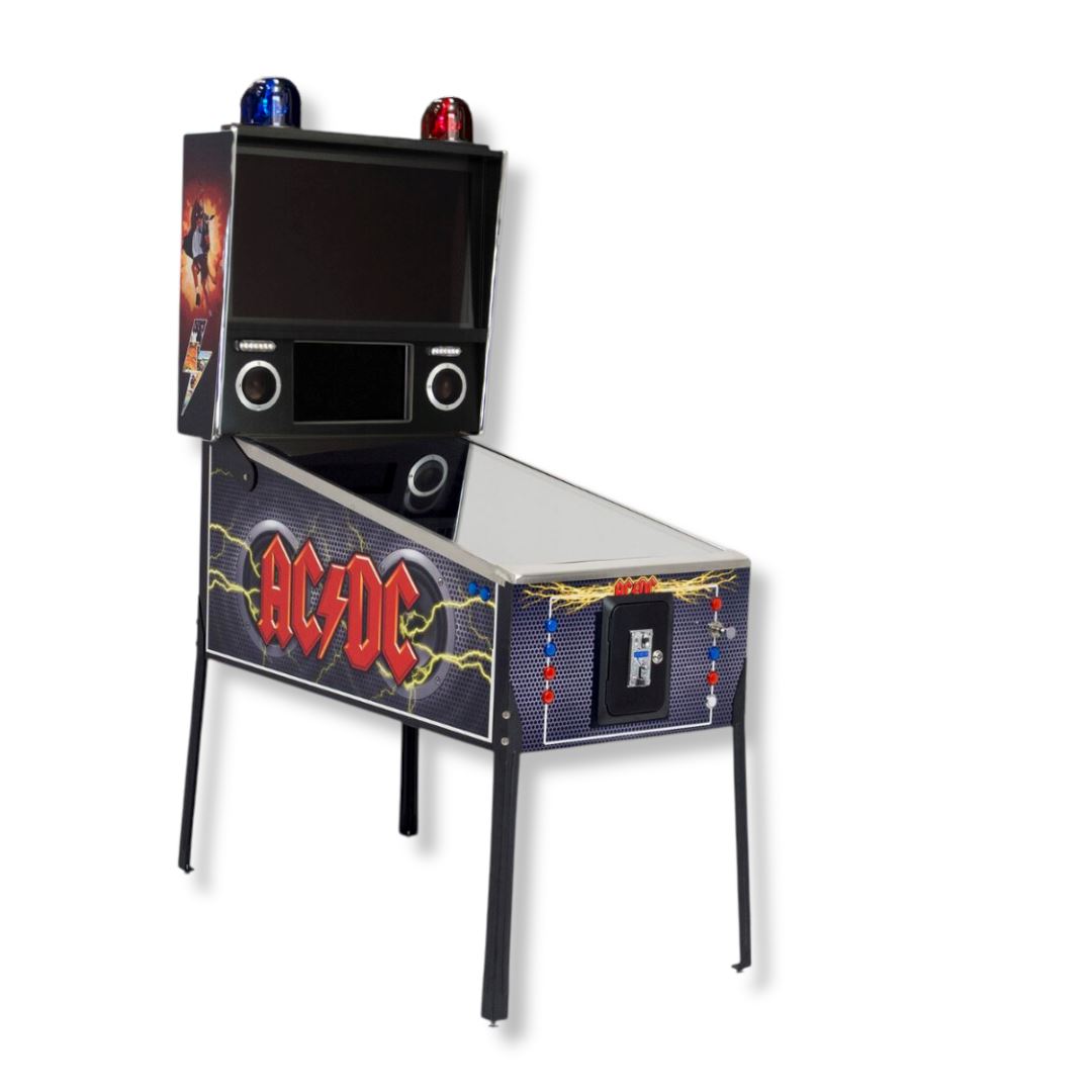 AC/DC Virtual Pinball Machine Premium Gen 2 ACDC Pinball Machine Premium 