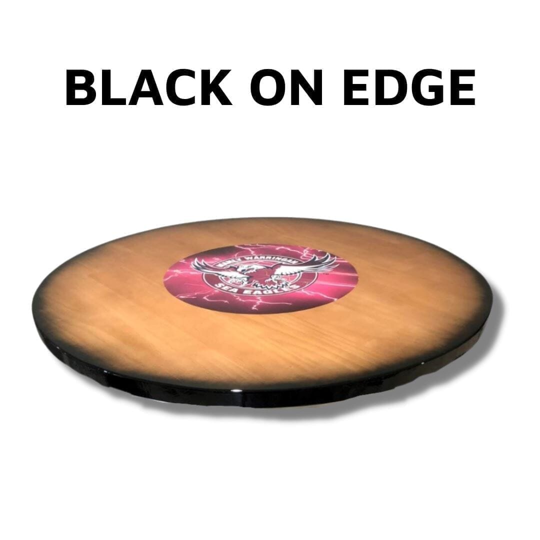 All Blacks Drum Table Drum Barrel 