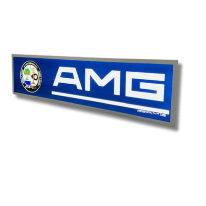 AMG Light Up Sign 1200MM Light Up Signs 