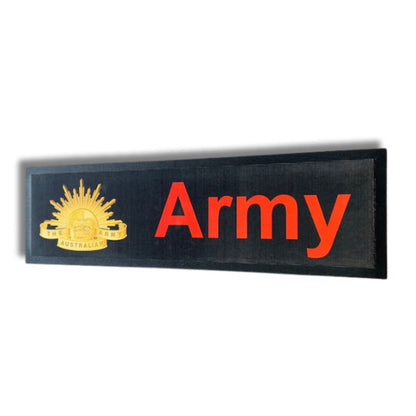 Army Premium Bar Runner Bar Runner 