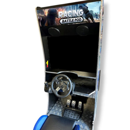 Battle Pod Racing Simulator Arcade Machine Video Game Arcade Cabinets 