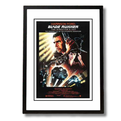 Bladerunner Framed Movie Poster 