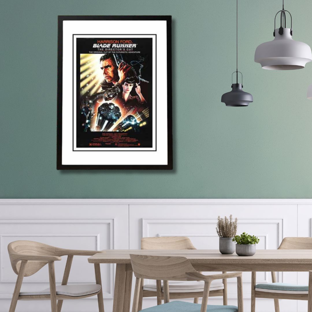 Bladerunner Framed Movie Poster 