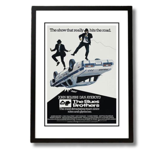 Blues Brothers Framed Movie Poster 