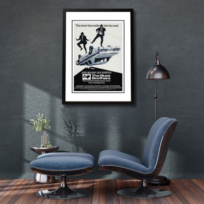 Blues Brothers Framed Movie Poster 