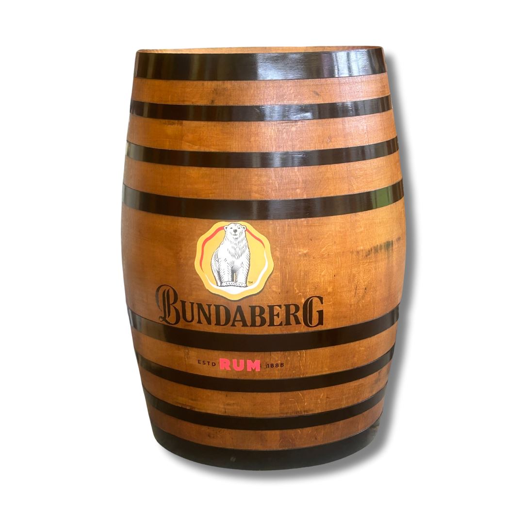 Bundaberg Bundy Rum Wine Barrel Table Wine Barrel 