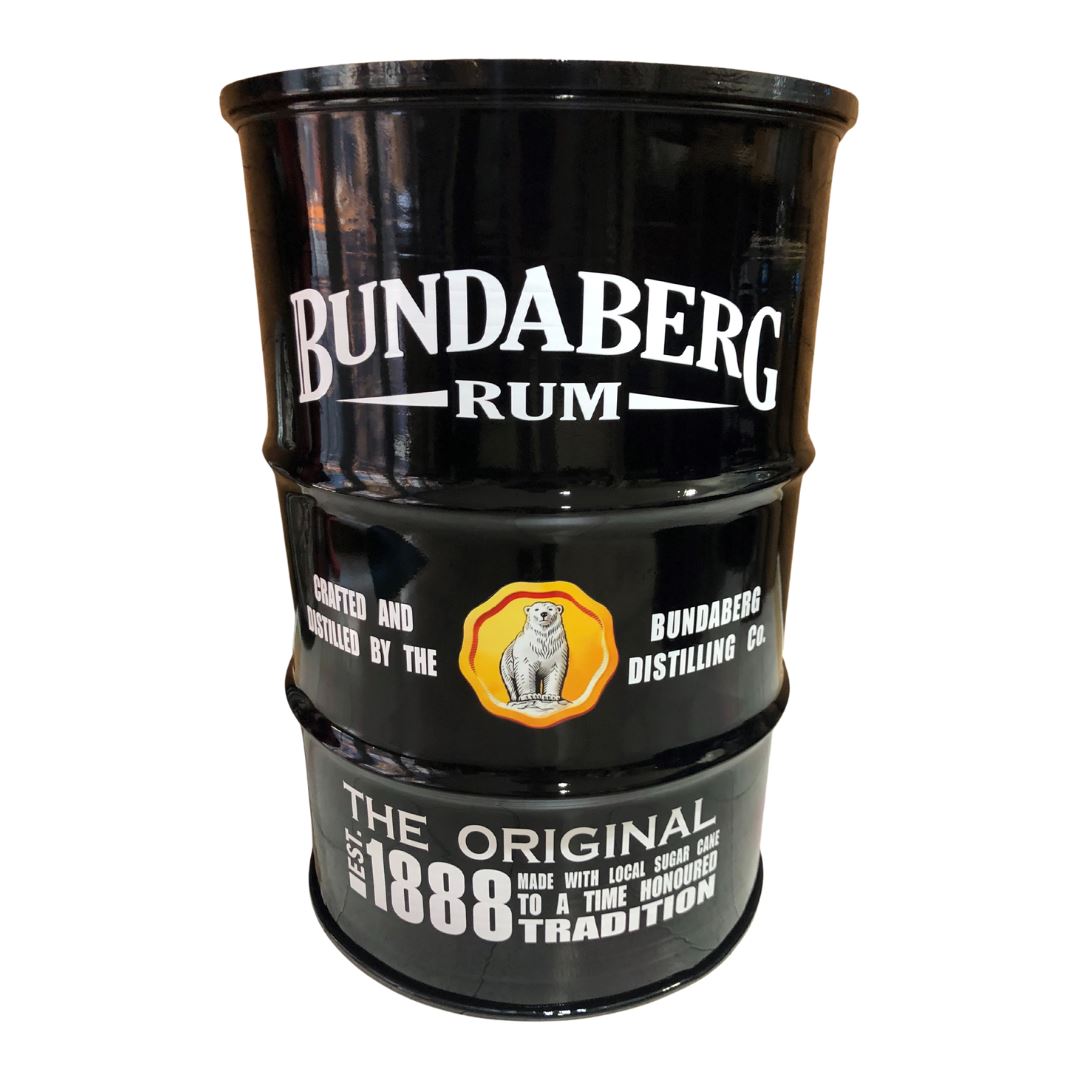 Bundaberg Drum Table Drum Barrel 