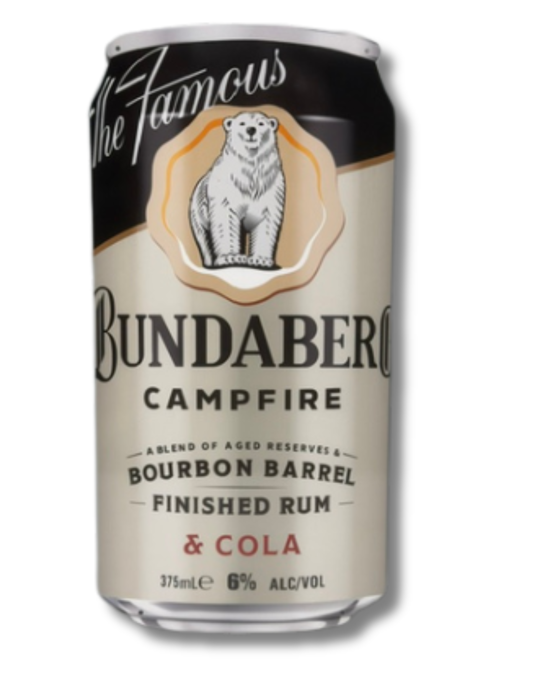3D Bundaberg Rum Campfire Can Sign