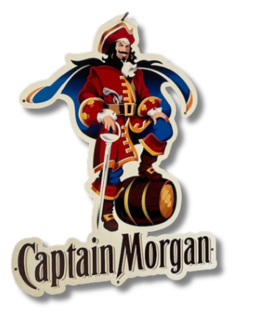 Captain Morgan Wall Sign