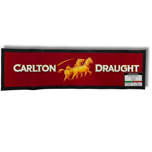Carlton Draught Premium Bar Runner Bar Runner 