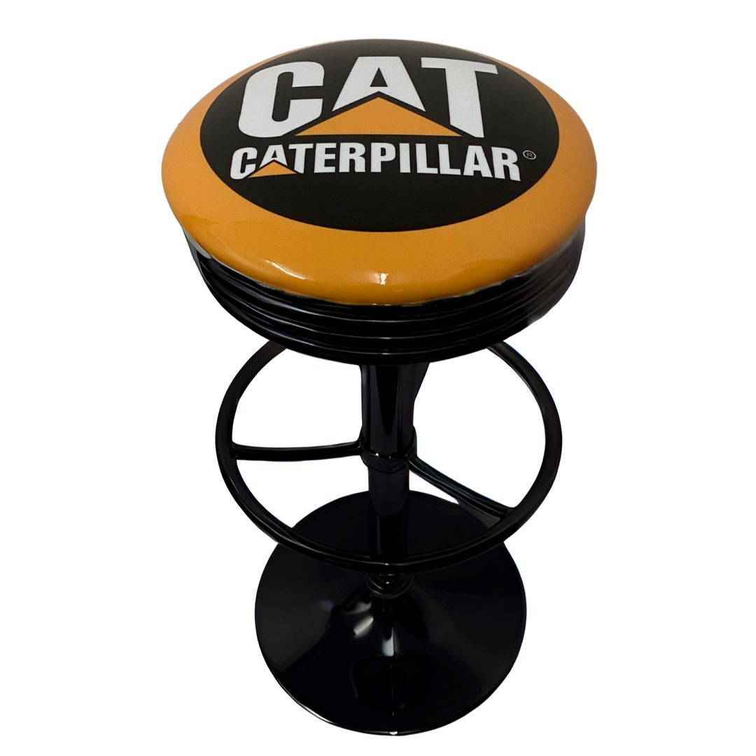 Cat Power Retro Bar Stool Retro Bar Stools Black 