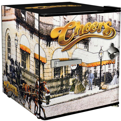 Cheers Mini Bar Fridge 46 LT Refrigerators 1 Year Full Replacement - Included Cheers Horses 