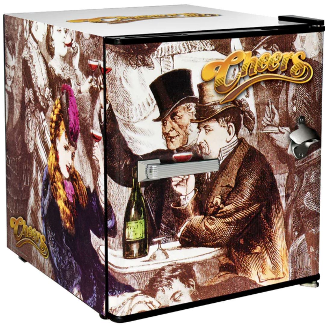 Cheers Mini Bar Fridge 46 LT Refrigerators 1 Year Full Replacement - Included Cheers Top Hats 