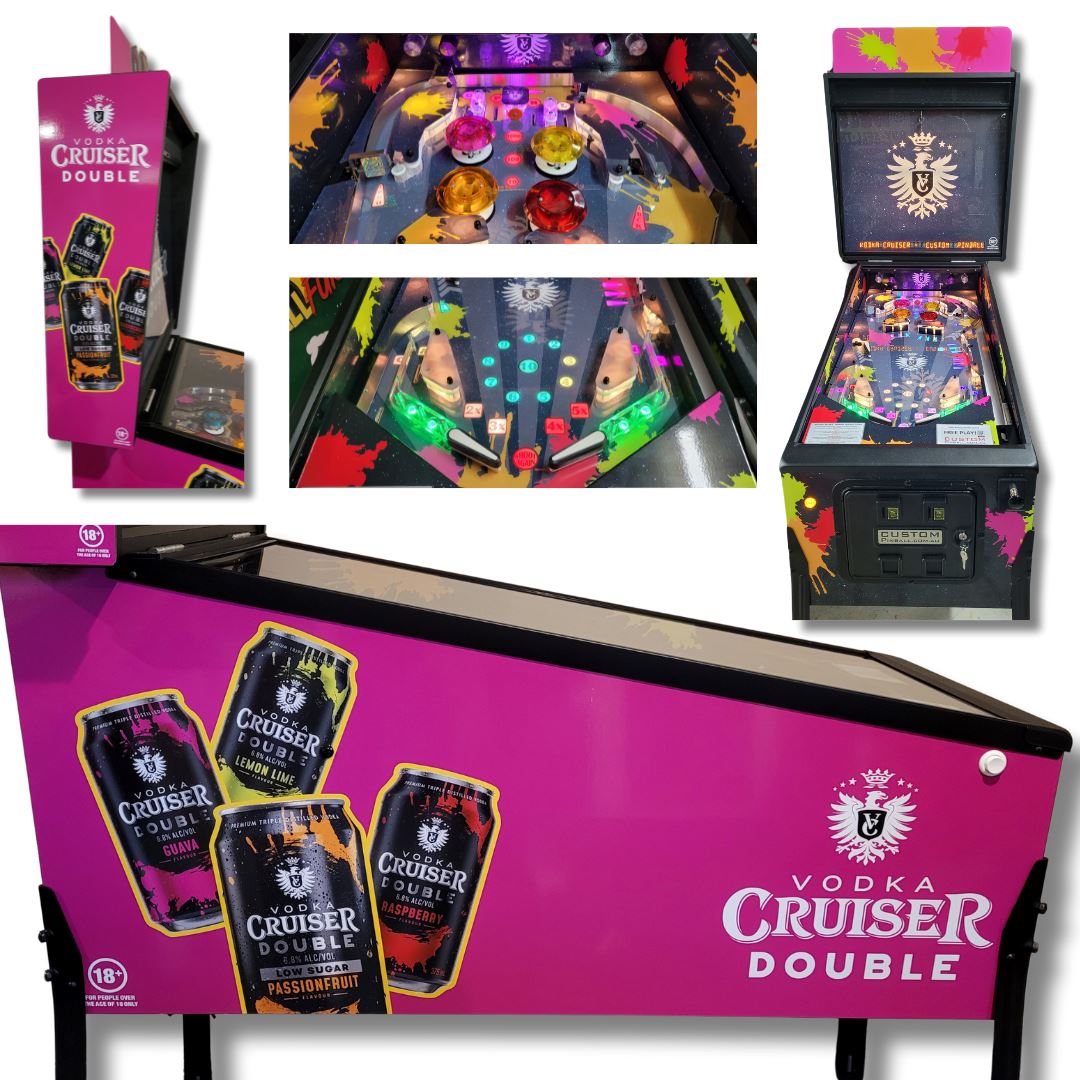 Custom Design Traditional Pinball Machine Pinball Machines 