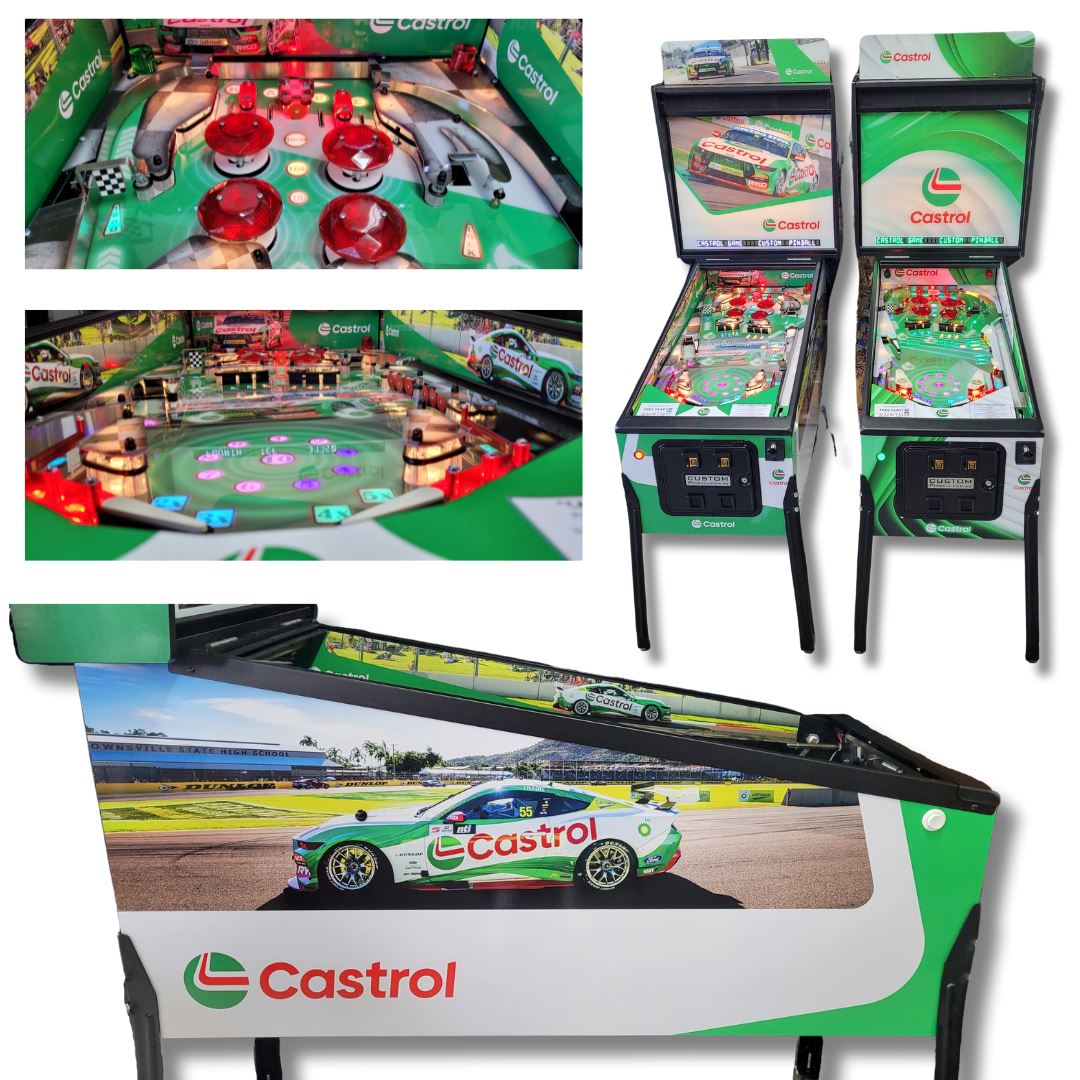 Custom Design Traditional Pinball Machine Pinball Machines 