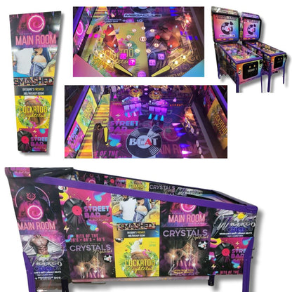 Custom Design Traditional Pinball Machine Pinball Machines 