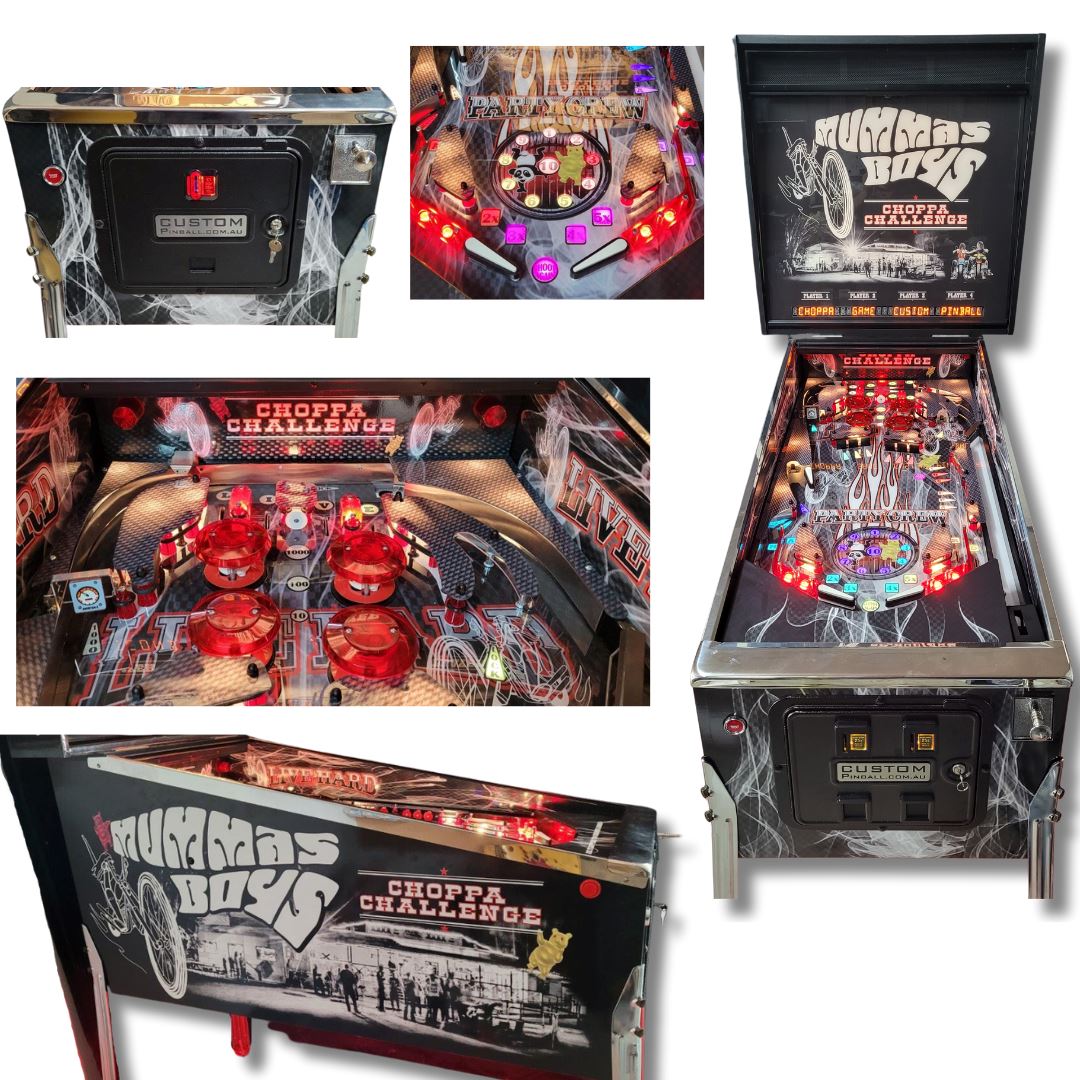 Custom Design Traditional Pinball Machine Pinball Machines 