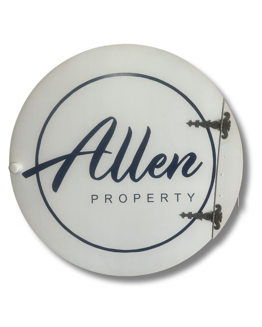 Barrel Head Dartboard Cabinet Custom Artwork