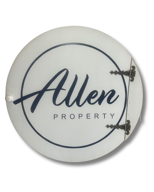 Barrel Head Dartboard Cabinet Custom Artwork