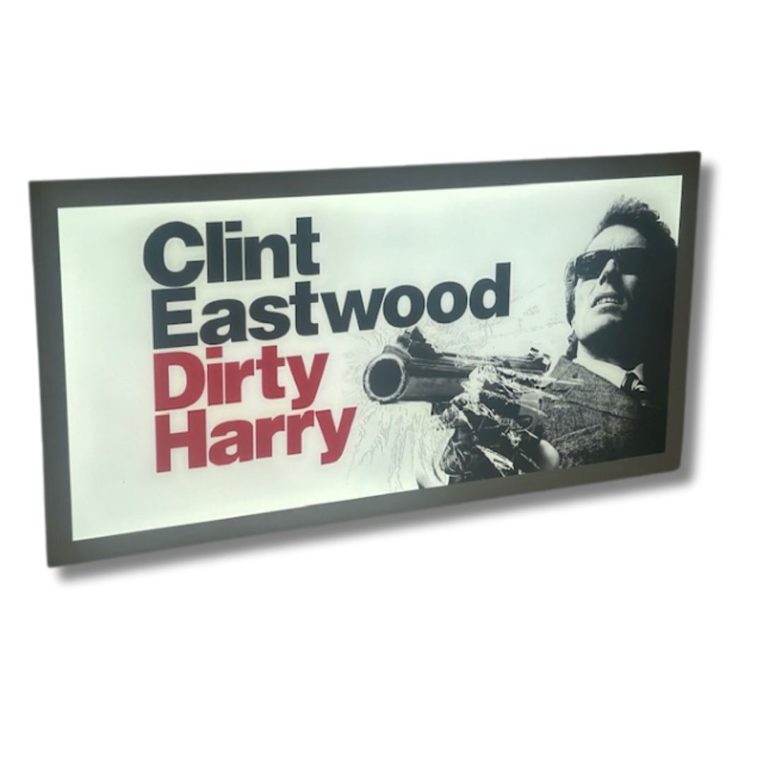 Dirty Harry Sign 600 x 300MM Light Up Signs 