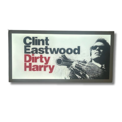 Dirty Harry Sign 600 x 300MM Light Up Signs 