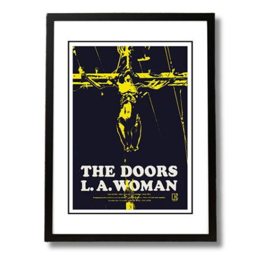 The Doors Framed Band Poster