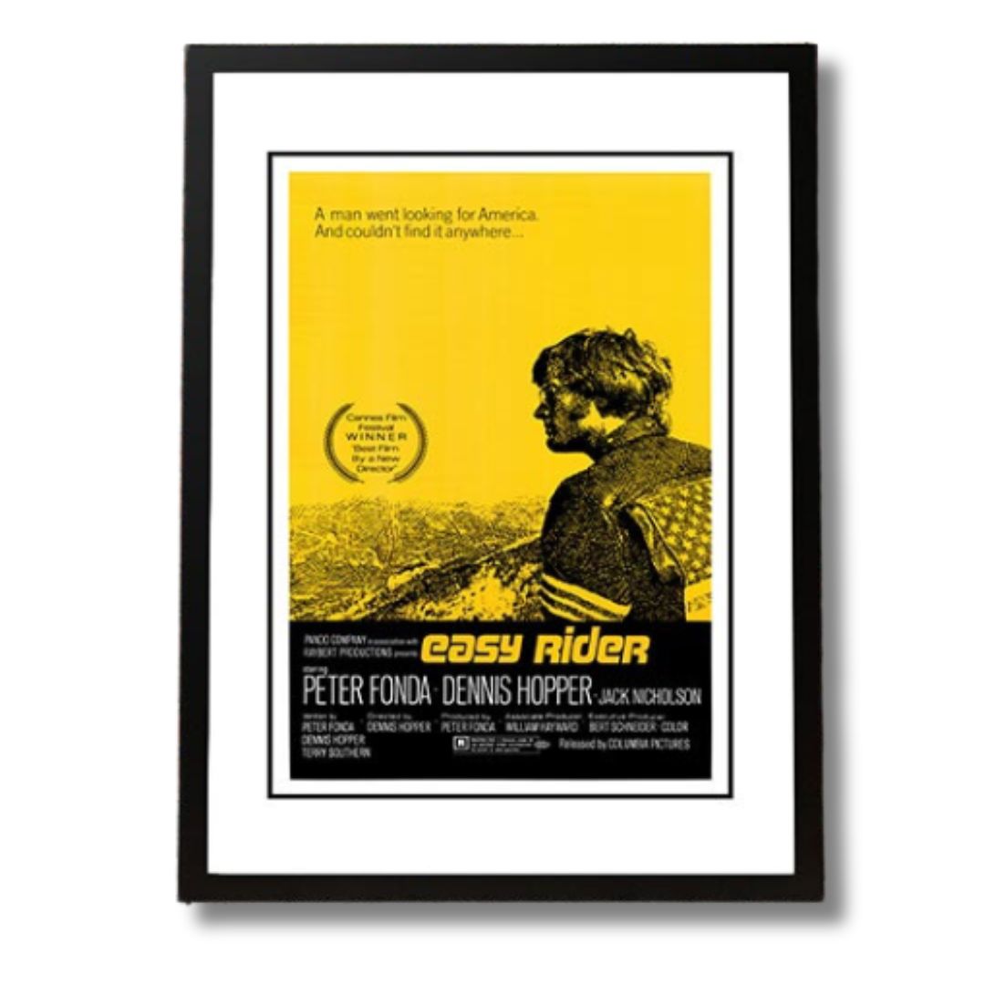 Easy Rider Framed Movie Poster 