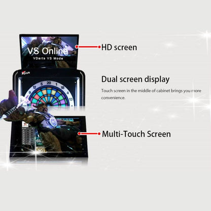 Electronic Dart Board Dartboard Set 