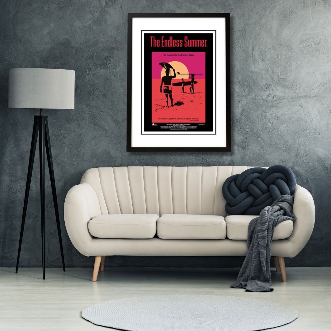 Endless Summer Framed Movie Poster 