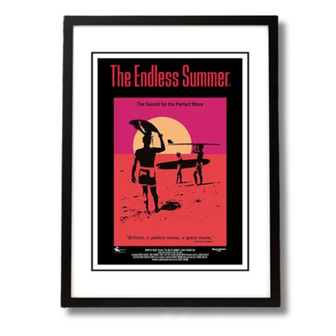 Endless Summer Framed Movie Poster 