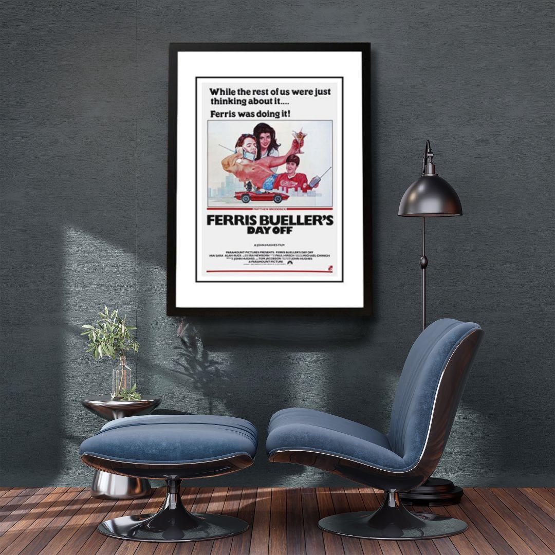 Ferris Bueller's Day Off Framed Movie Poster 