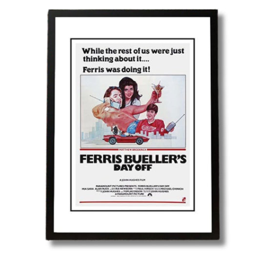 Ferris Bueller's Day Off Framed Movie Poster 