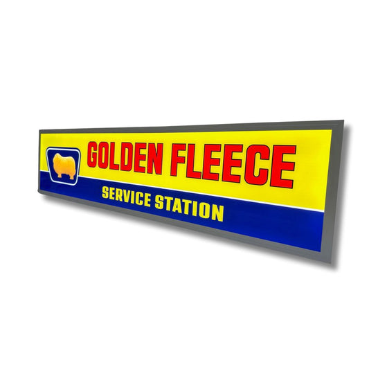 Golden Fleece Light Up Sign 1200MM Light Up Signs 