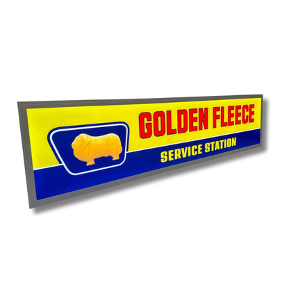 Golden Fleece Light Up Sign 1200MM Light Up Signs 