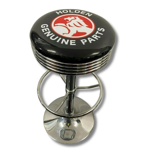 Holden Genuine Parts Retro Bar Stool Retro Bar Stools Chrome 