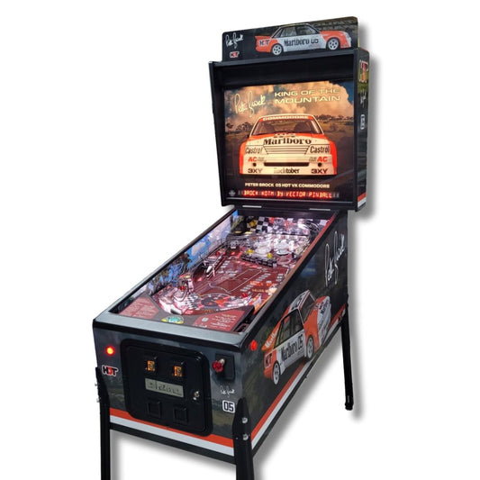 Holden Peter Brock Commodore Traditional Pinball Machine Pinball Machines 