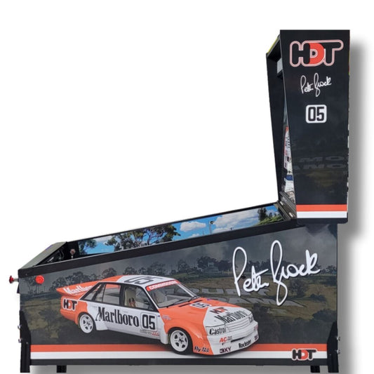 Holden Peter Brock Commodore Traditional Pinball Machine Pinball Machines 