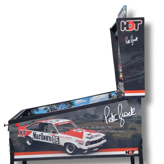 Holden Peter Brock Torana Traditional Pinball Machine Pinball Machines 