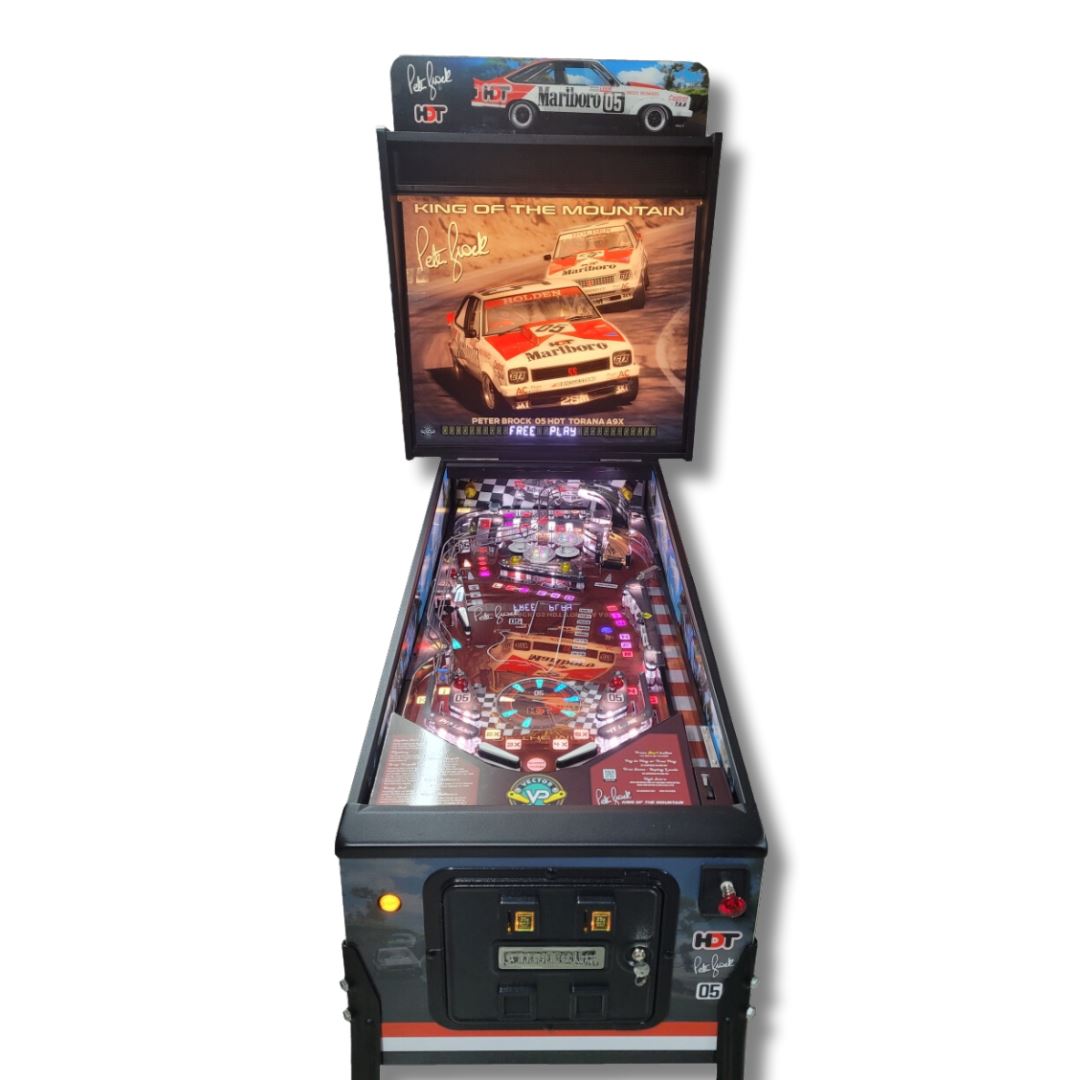 Holden Peter Brock Torana Traditional Pinball Machine Pinball Machines 