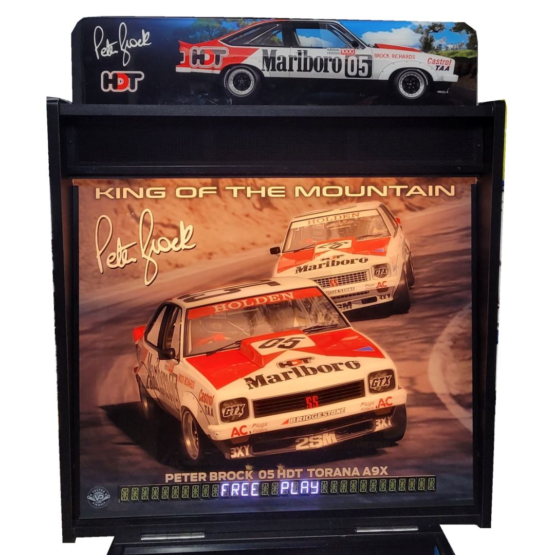 Holden Peter Brock Torana Traditional Pinball Machine Pinball Machines 