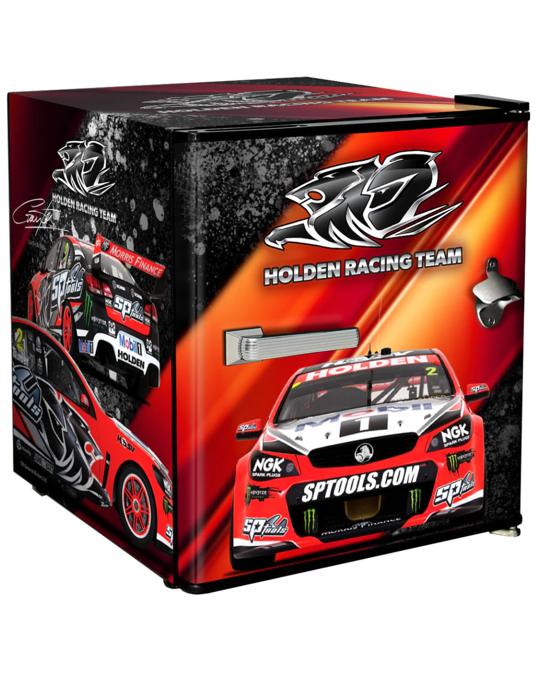 Holden HRT Retro Mini Bar Fridge