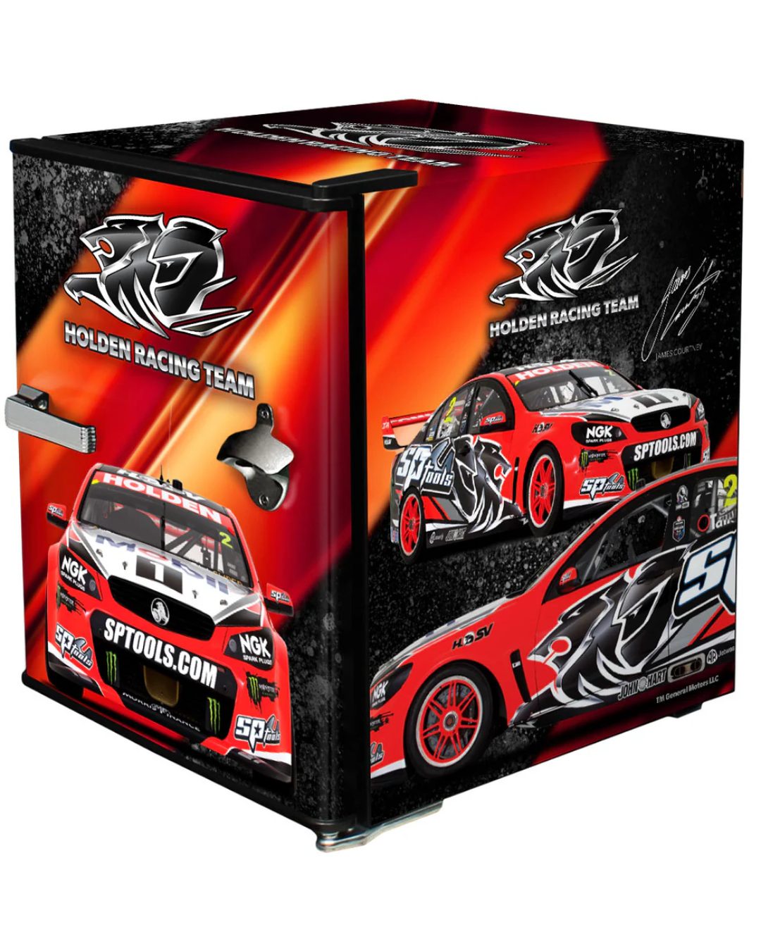Holden HRT Retro Mini Bar Fridge