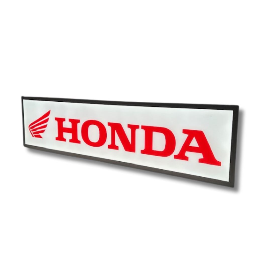 Honda Light Up Sign 1200MM | The Dens