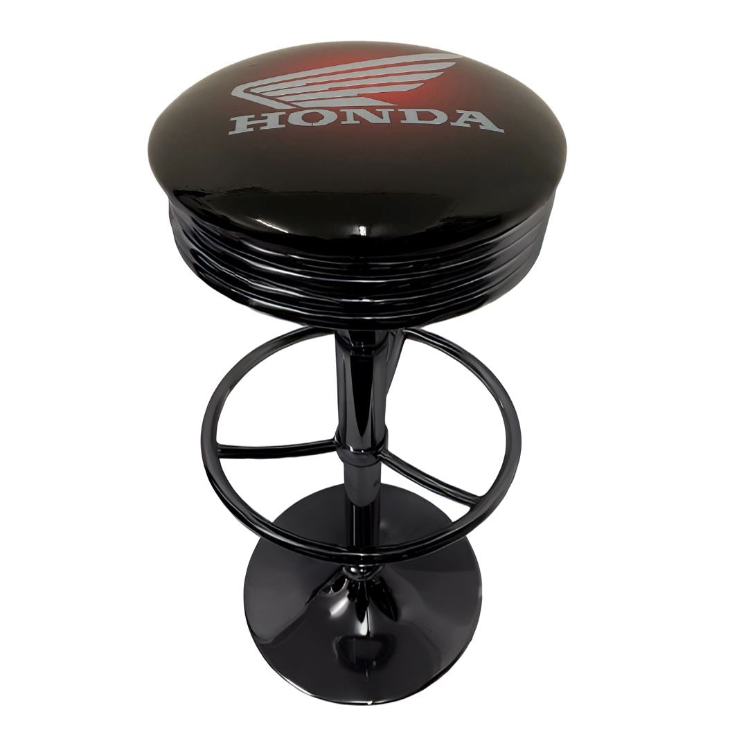 Honda Retro Bar Stool Retro Bar Stools Black 