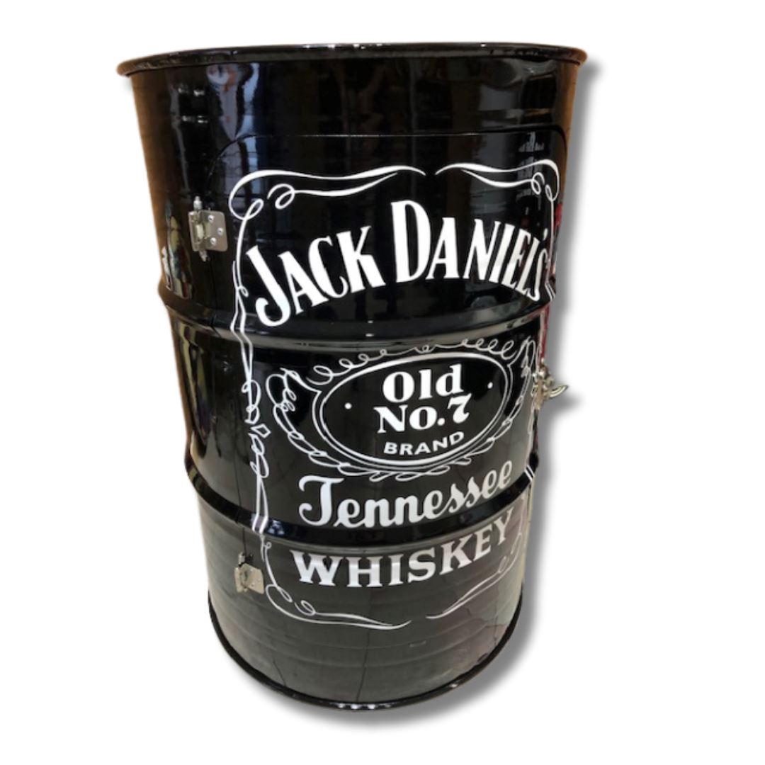 Jack Daniels Drum Storage Cabinet Drum Barrel 