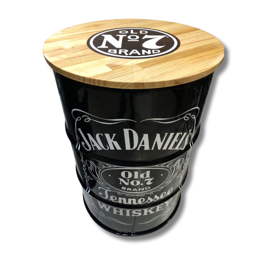 Jack Daniels Drum Storage Cabinet Drum Barrel 