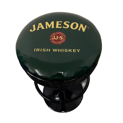 Jameson Irish Whisky Retro Bar Stool Retro Bar Stools Black 