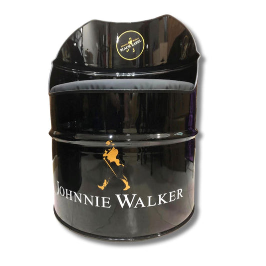 Johnnie Walker Black Drum Seat Drum Barrel 